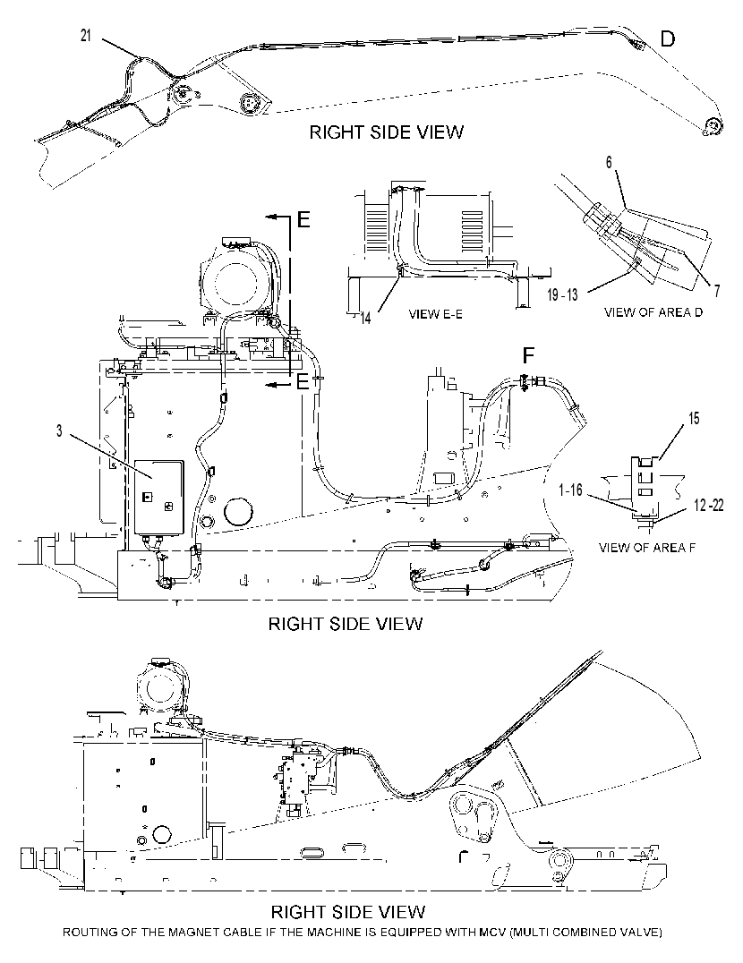 WIRING GP-HYDRAULIC GENERATOR 2435591 CAT