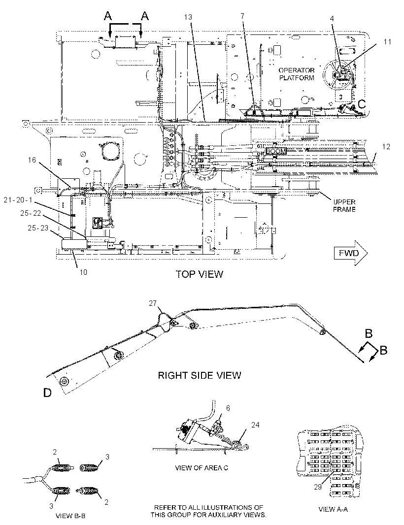WIRING GP-HYDRAULIC GENERATOR 2435592 CAT