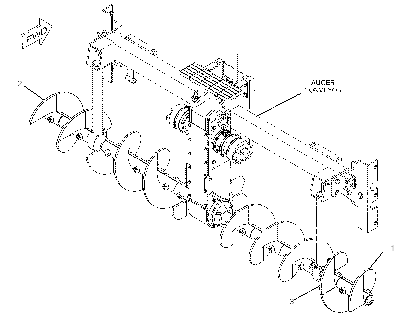 EXTENSION GP-AUGER 2430329 CAT