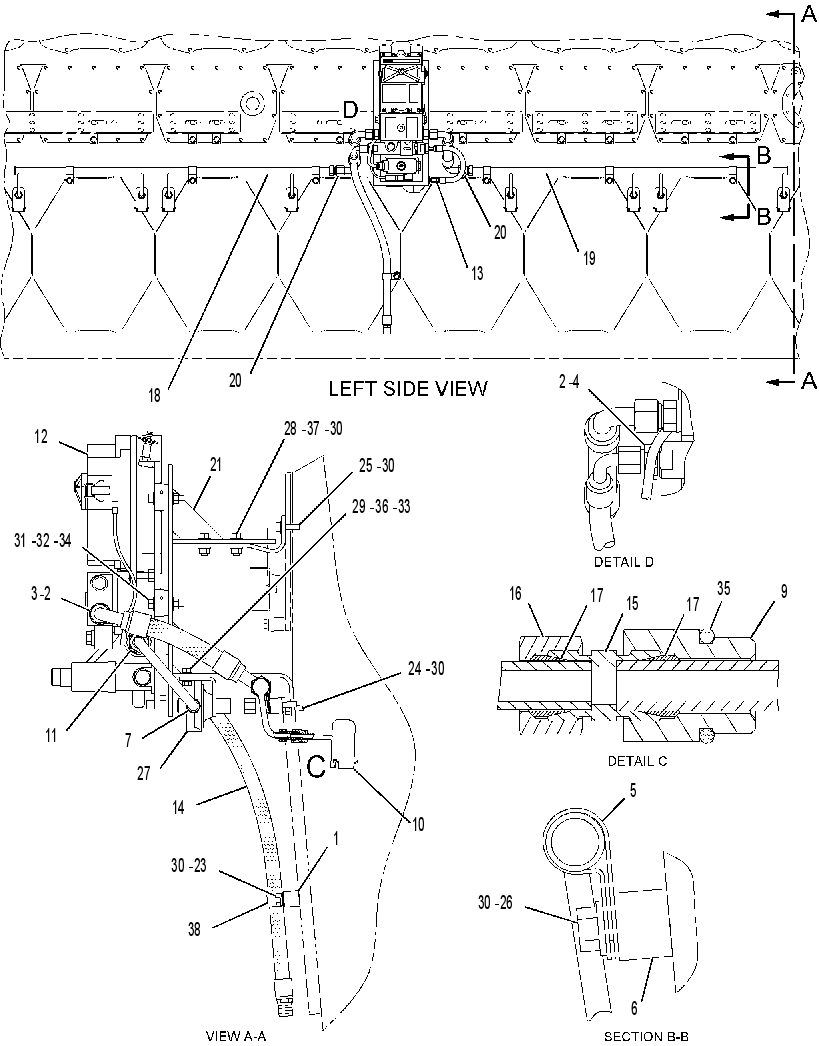 DETECTOR GP-OIL MIST 1930658 CAT