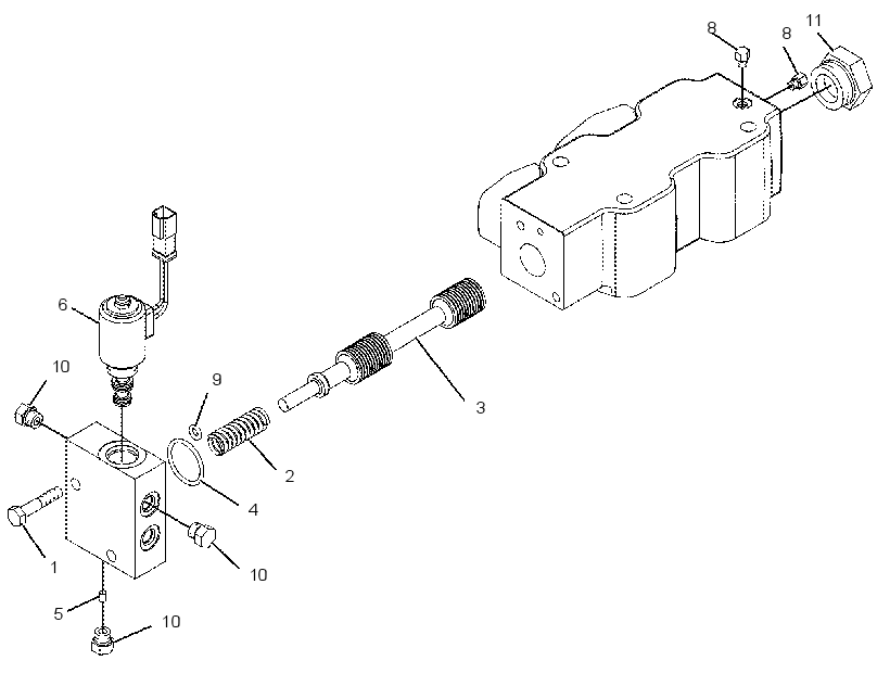 VALVE GP-RIDE CONTROL 2596275 CAT