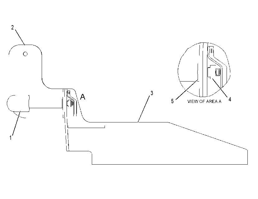 SUPPORT GP-HYDRAULIC CONTROL 2539969 CAT