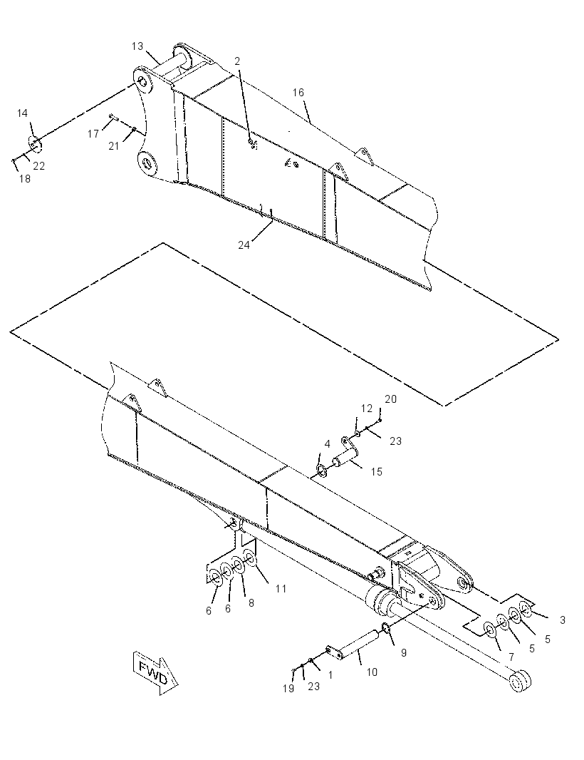 BOOM GP-STUB 2454009 CAT