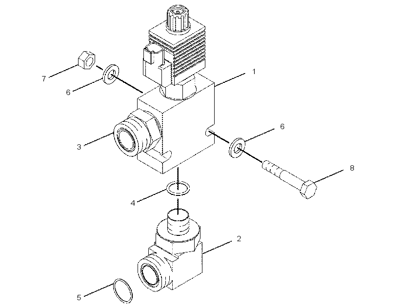 VALVE & MTG GP-HYDRAULIC FAN 2309625 CAT