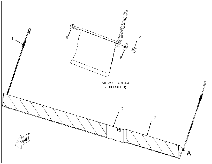 GUARD GP-FORK 2434833 CAT