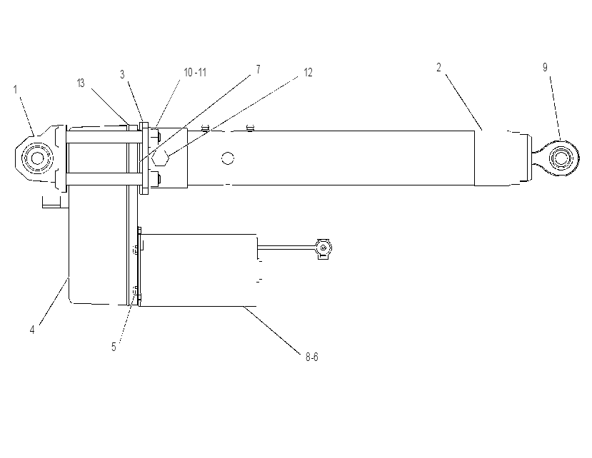 ACTUATOR ASSEMBLY 2624914 CAT