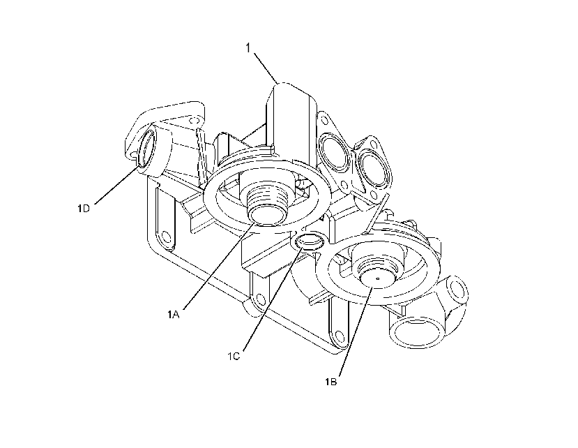 BASE AS-OIL FILTER 2467043 CAT