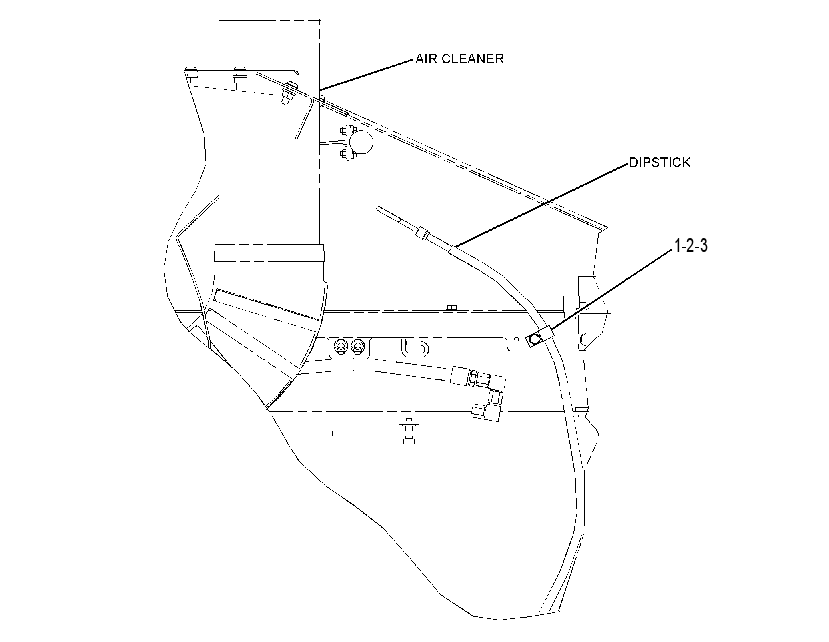 MOUNTING GP-OIL LEVEL GAUGE 2472022 CAT