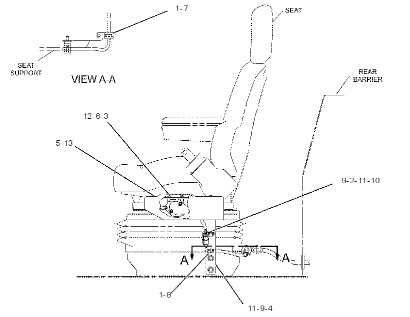 CONTROL GP-HOIST 1313761 CAT