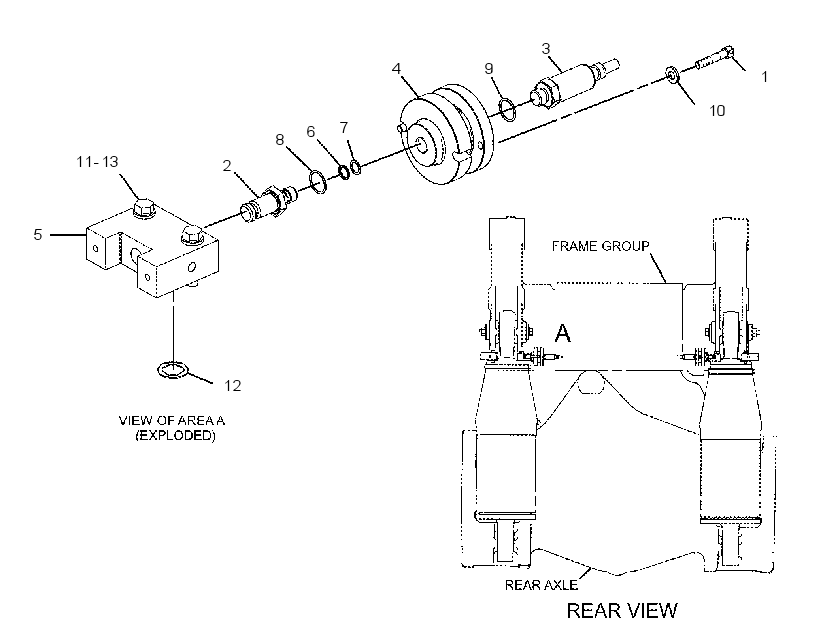 SENSOR & MTG GP-PAYLOAD 2399930 CAT