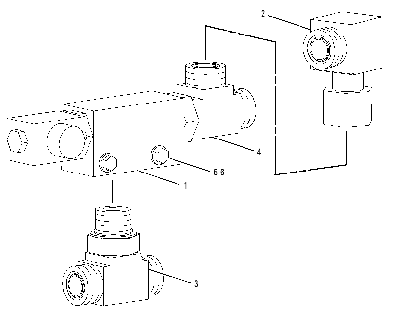 VALVE & MTG GP-VIBRATORY 2309599 CAT