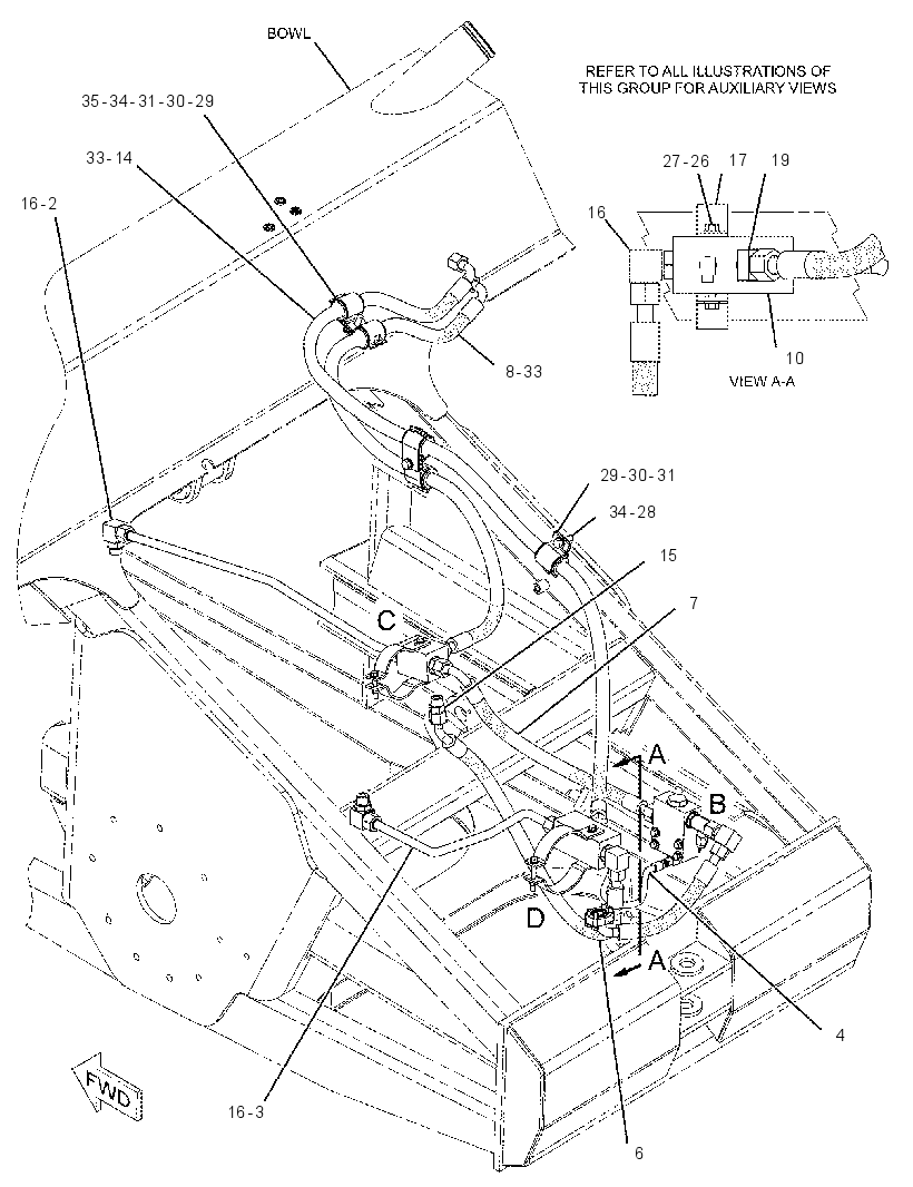 LINES GP-EJECTOR 2T2203 CAT