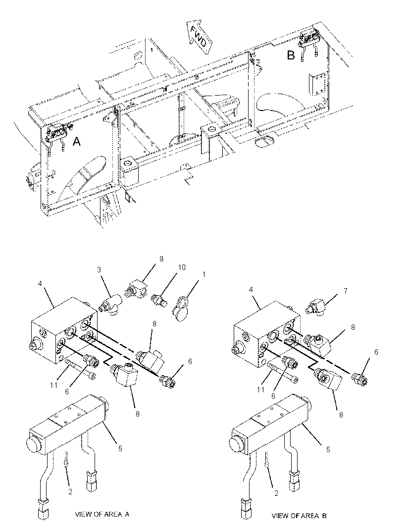VALVE & MTG GP-TOW POINT 2309607 CAT