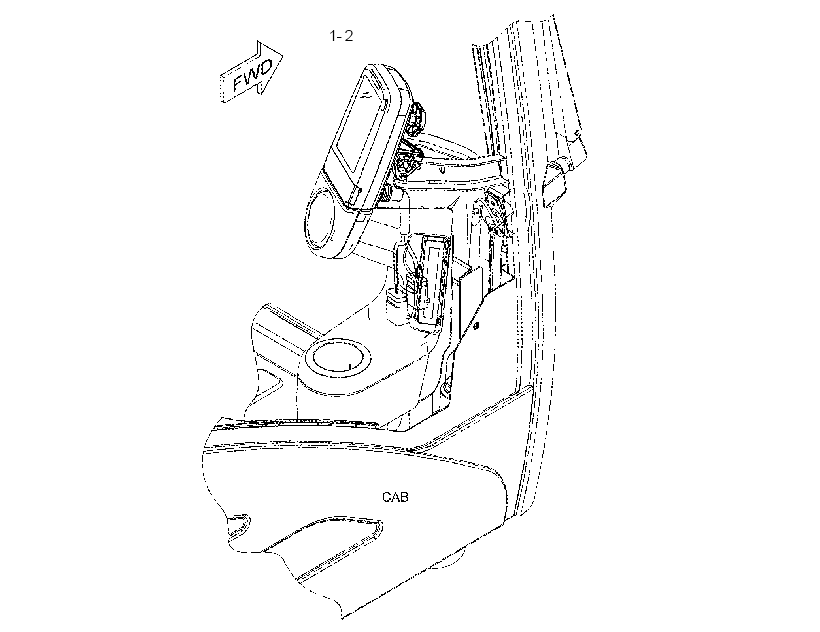 SERVICE GP-MONITOR 2909480 CAT