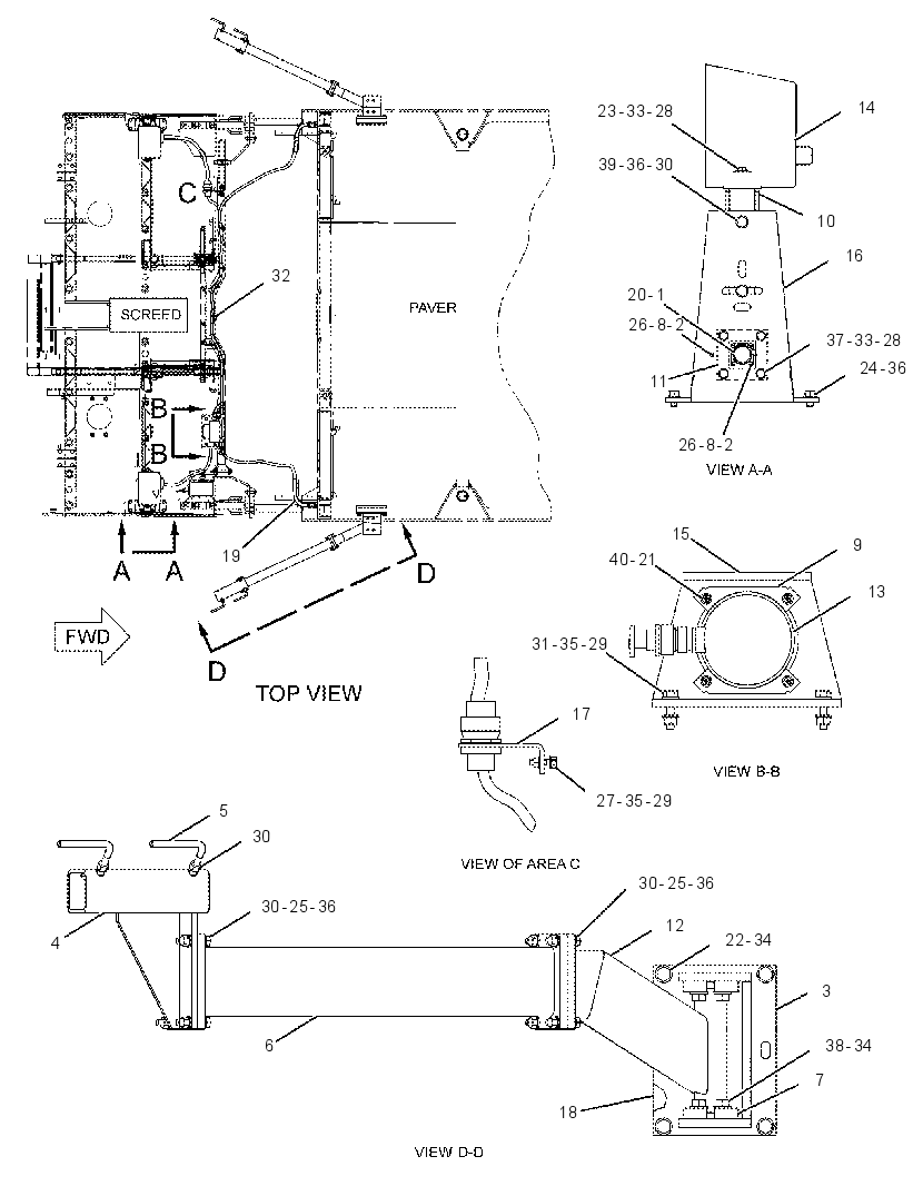 CONTROL GP-GRADE & SLOPE 2393467 CAT