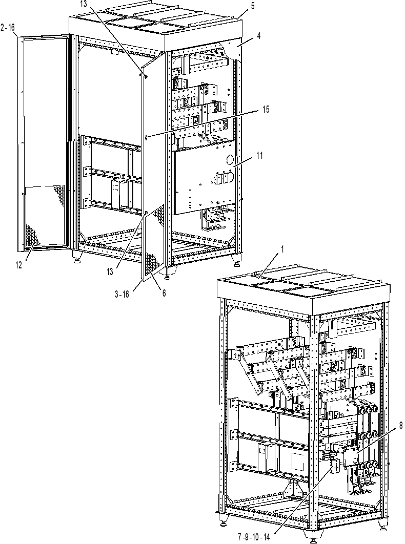 PANEL GP-POWER SUPPLY 2370175 CAT