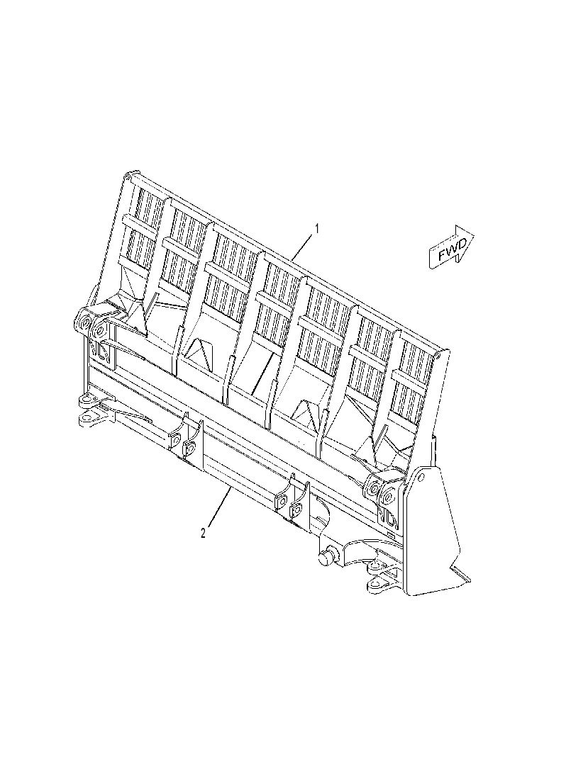 BLADE AS-SEMI-UNIVERSAL 4Z9508 CAT