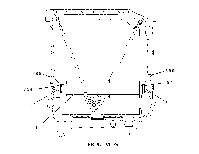 COOLER & MTG GP-HYDRAULIC OIL 2519865 CAT