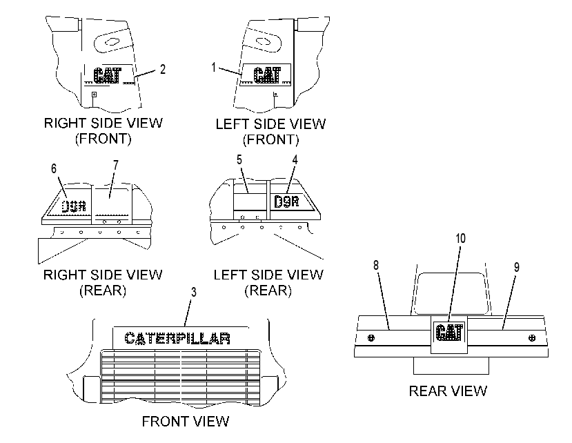 Плёнка 2595728 CAT