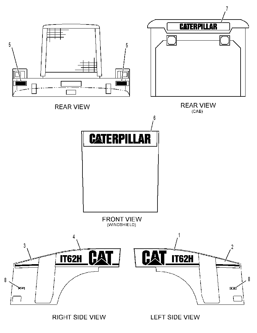 Плёнка 2616621 CAT