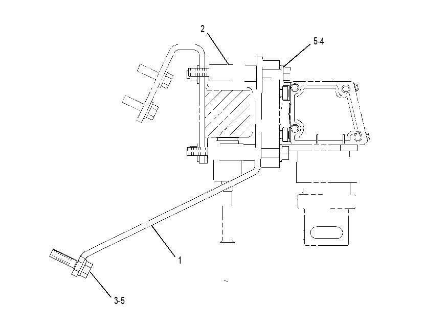 MOUNTING GP-WIRING TRAY 2600904 CAT