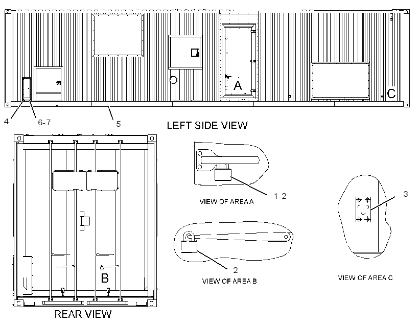 CONTAINER GP 2231723 CAT