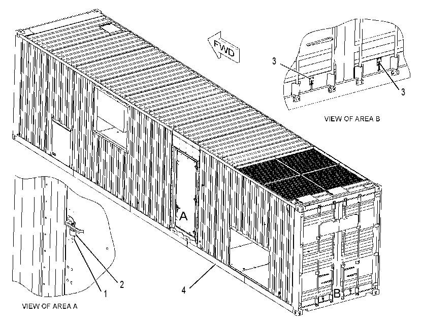 CONTAINER GP 2046945 CAT
