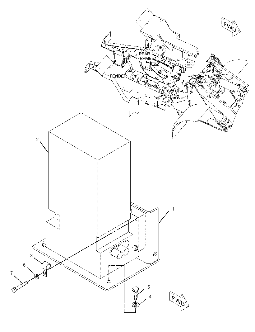 PUMP & MTG GP-LUBRICATION 2539468 CAT