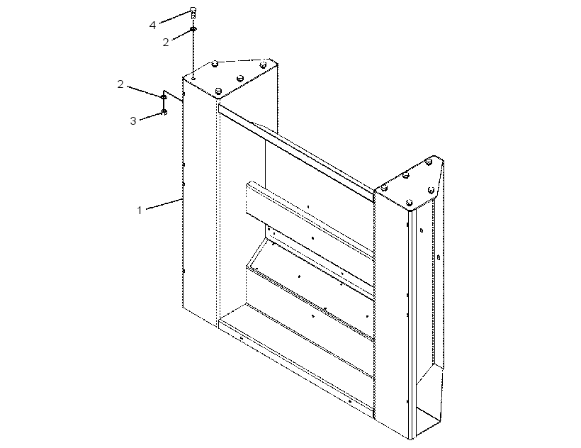 BASE AS-FUEL TANK 2377220 CAT
