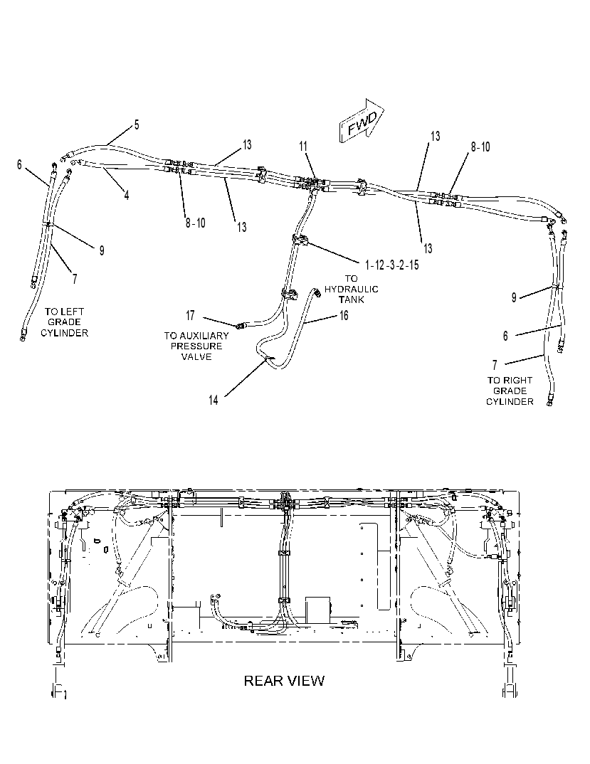 LINES GP-GRADE & SLOPE 2309621 CAT