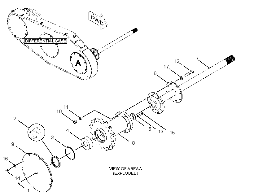 DRIVE GP-CHAIN 2378255 CAT
