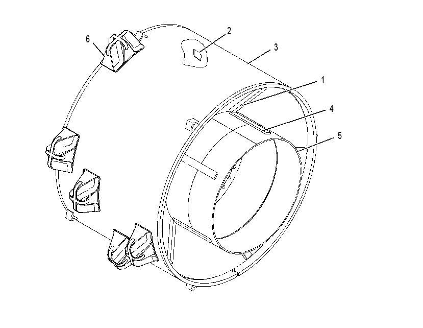 WHEEL AS-COMPACTOR 2626061 CAT