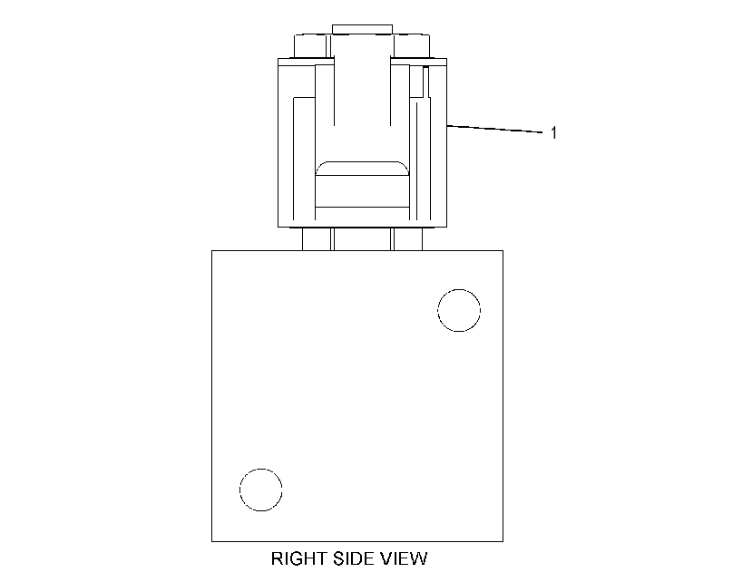 MANIFOLD & SOLENOID GP-CONTROL 2481268 CAT