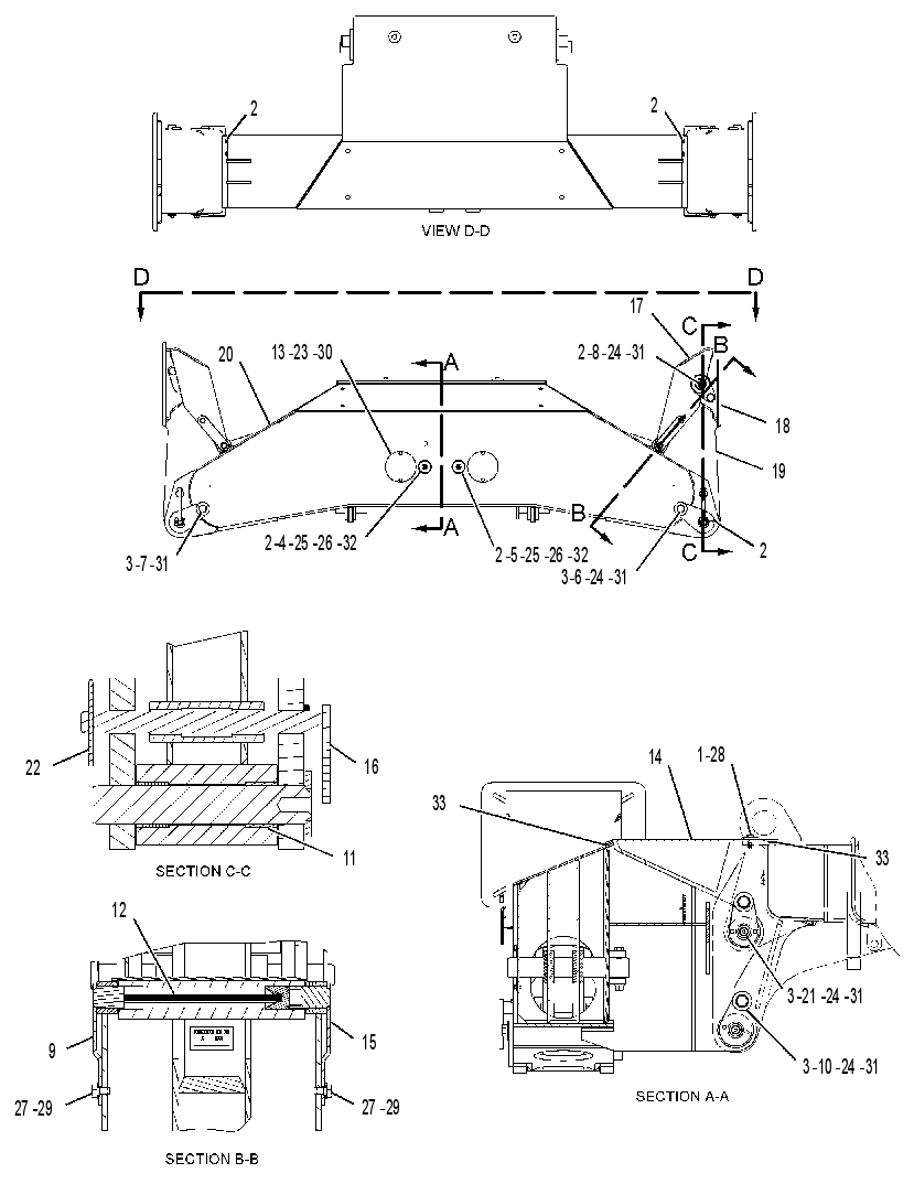 STABILIZER GP 2527299 CAT