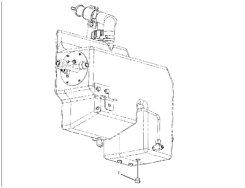 VALVE GP-DRAIN 2104924 CAT