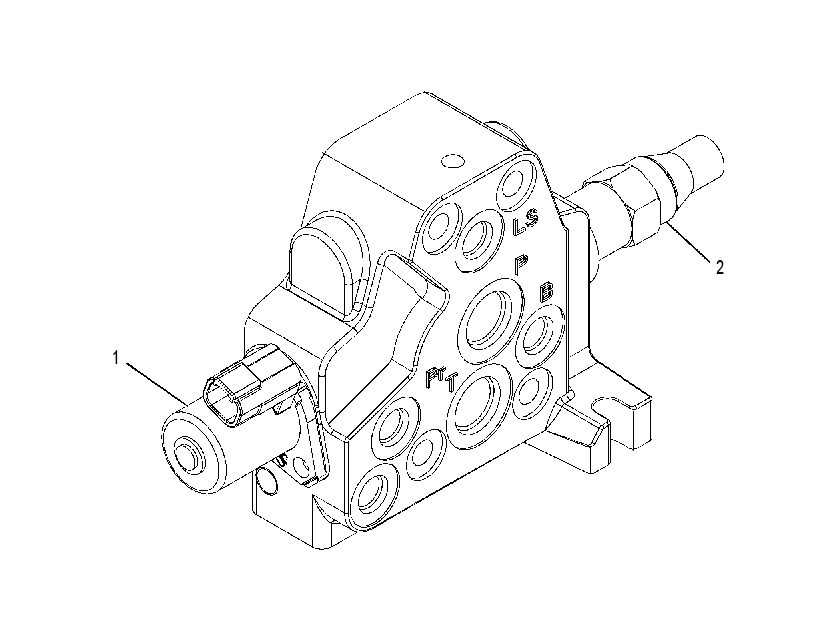 VALVE GP-MANIFOLD 2271205 CAT