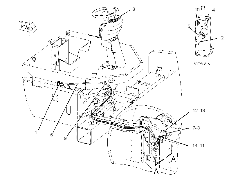 GAUGE GP-VIBRATORY 2199953 CAT