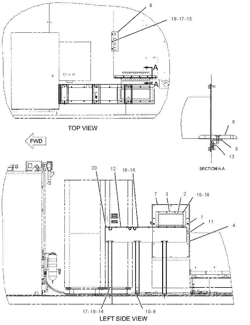 DUCT GP-CABLE 2540803 CAT