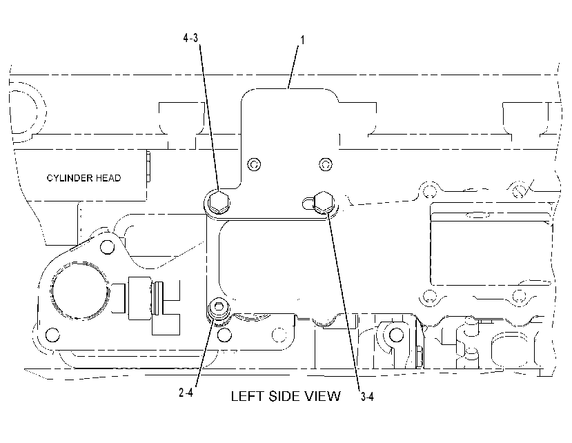 MOUNTING GP-SOLENOID 2624304 CAT