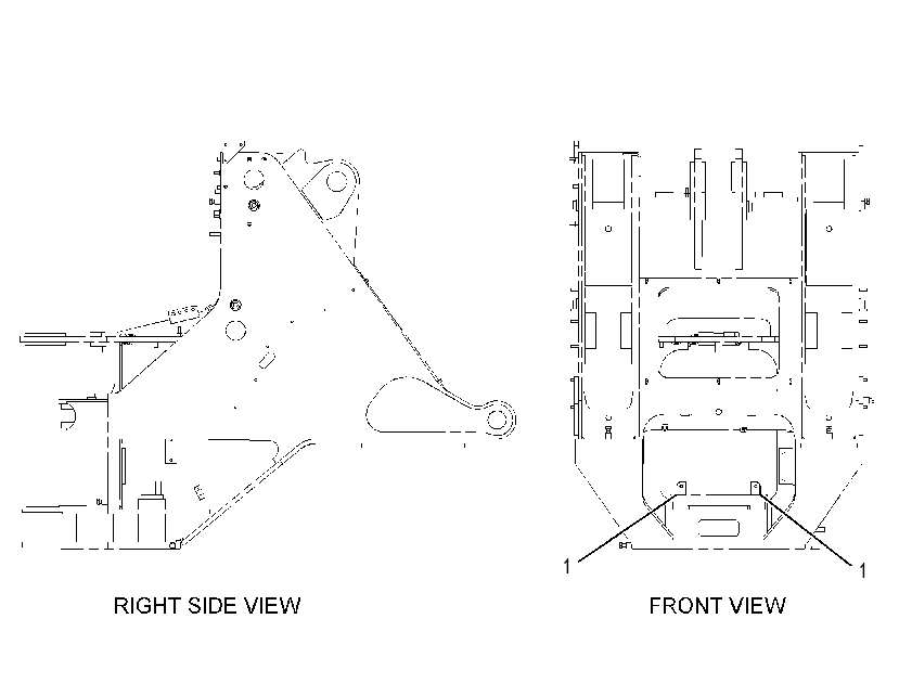 HARDWARE GP-LOADER FRAME 2519758 CAT