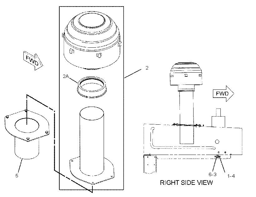 PRECLEANER AR 1656684 CAT