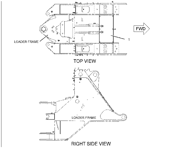 BAFFLE GP 2478559 CAT