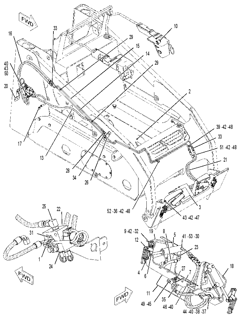KIT-QUICK COUPLER CONVERSION 2186757 CAT