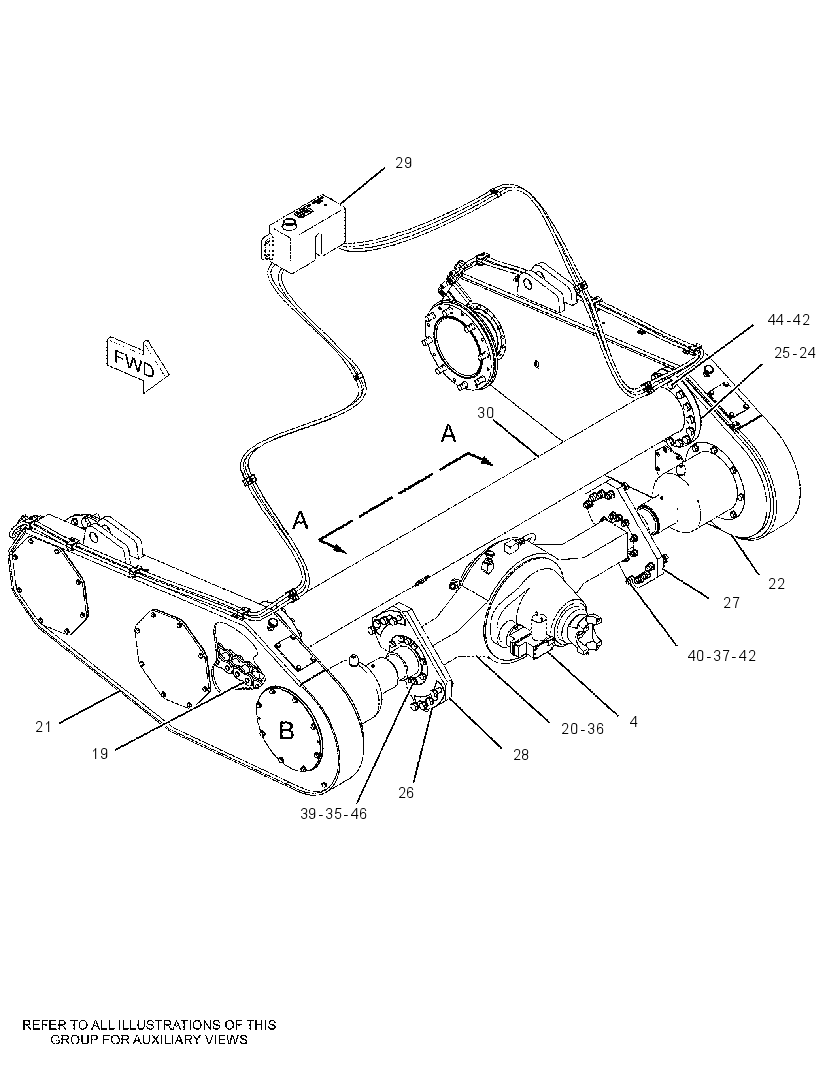 DRIVE GP-ROTOR 2313530 CAT