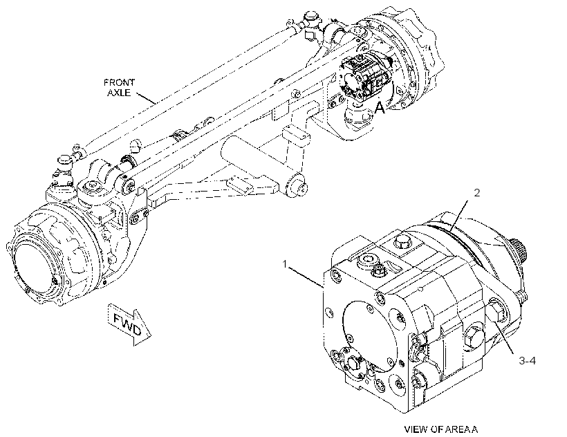 MOTOR & MTG GP-PISTON 2604802 CAT