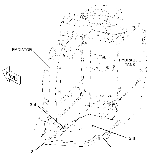 BAFFLE GP-RADIATOR 2298444 CAT