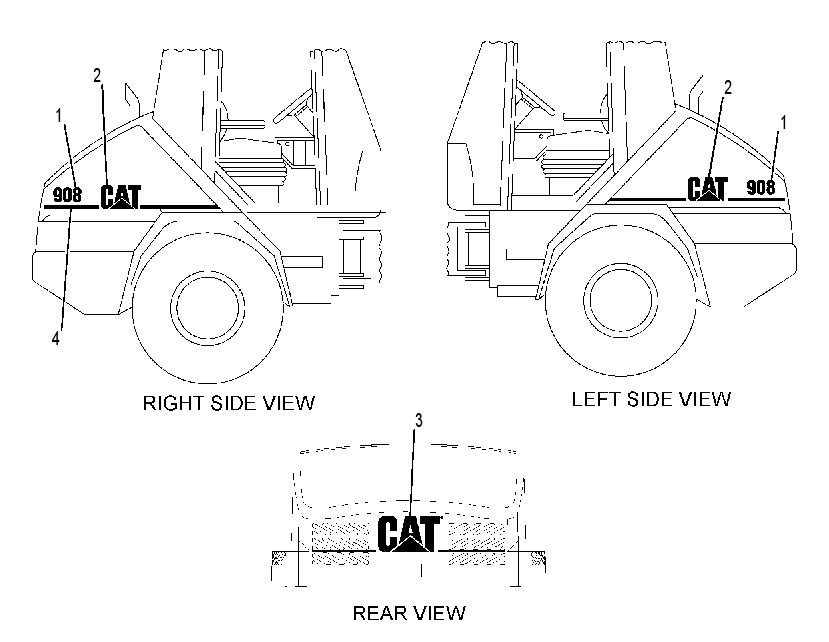Плёнка 2519962 CAT