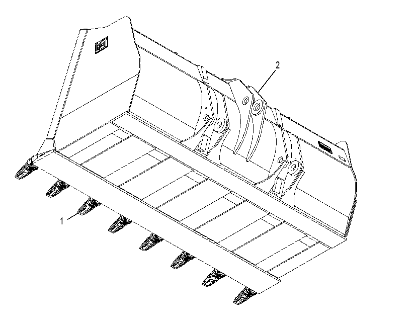 BUCKET GP-PENETRATION 2627403 CAT