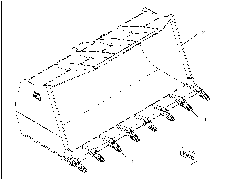 BUCKET GP-PENETRATION 2627404 CAT