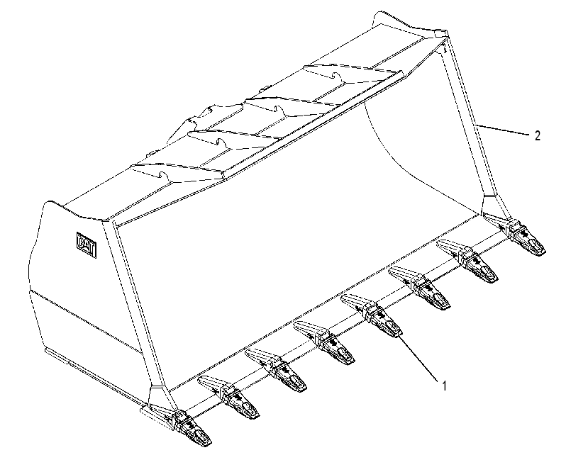 BUCKET GP-PENETRATION 2627402 CAT
